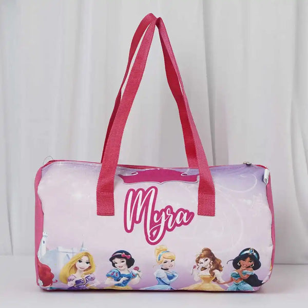 Personalised Cartoon Printed Kids Swimming Duffle Bag